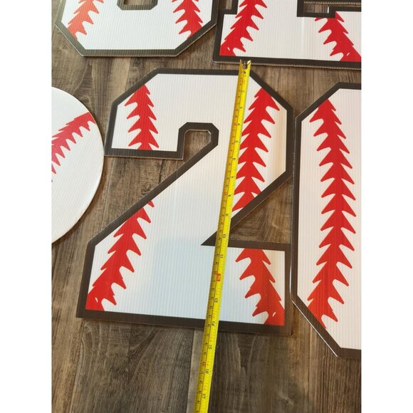 Senior 2025 Lawn Letters Outdoor Decor Graduation Party Signs 14x11 - Picture 10 of 10